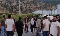 Yeşilyurt köylüleri kavşağın ışıklandırılmasını talebiyle yol kapattı!