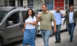 Başkan Eşki Yeşilova’da vatandaşla buluştu