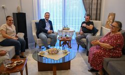 Başkan Eşki’den vefa ziyareti