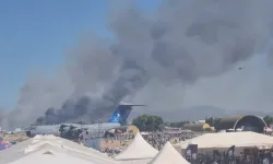 Yunanistan'da düşen F-4 savaş uçağının güç kaybetmiş olabileceği belirtildi