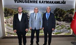 Ali Kılıç’tan Kaymakamlara Hayırlı Olsun Ziyareti