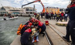 İtfaiye ve dalgıçlar aynı anda müdahale etti: Nefes kesen tatbikat!