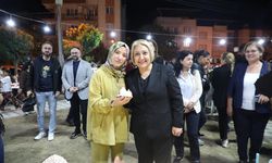 Menderes’te kadınlar Şalvar Gecesi’nde buluştu