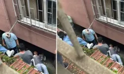 Çarşaflı kaçış faciayla bitti: Baba odaya kilitledi, 3’üncü kattan düşen liseliler ağır yaralandı