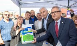 Büyükşehir'den zeytin üreticisine büyük destek!