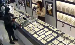 İlginç soygun girişimi: Oyuncak tabancayla kuyumcuya girdi