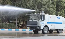 İzmir Emniyeti’nden TOMA’lı takas!