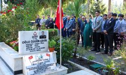 Aliağa, şehidini unutmadı: Oğuz Özgür Çevik dualarla anıldı