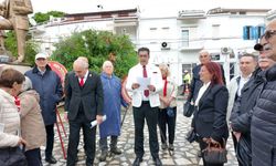 Foça'da Cumhuriyet Bayramı kutlamaları başladı