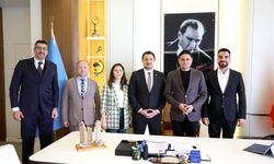 Yeni Baro yönetiminden Başkan Acar’a ziyaret: Gündem yeni adliye sarayı!
