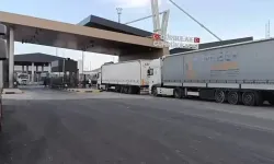 Sınır Kapısında memura bıçaklı tehdit