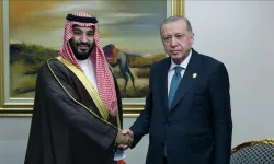 Cumhurbaşkanı Erdoğan Prens Selman ile görüştü