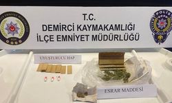Aracında uyuşturucu ele geçirilen şüpheli tutuklandı