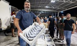 İşlem hacmi yüzde 8 arttı... İzmir’de balık bereketi!