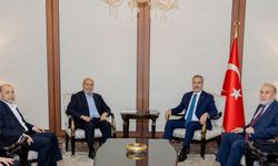Bakan Fidan, Hamas heyeti ile görüştü