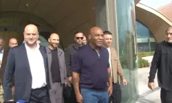 Mike Tyson İstanbul’da!
