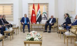 Dışişleri Bakanı Hakan Fidan Irak'ta