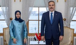 Bakan Fidan'dan diplomasi trafiği