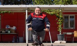 “110 Yaşar”ın 24 yıllık itfaiyecilik öyküsü