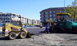 16 kilometrelik turizm yolunda sona doğru... İzmir’in kuzeyinde yol atağı