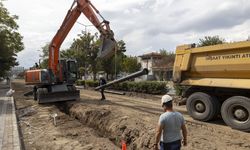 Bergama’da taşkın riskine karşı 22 milyonluk set!