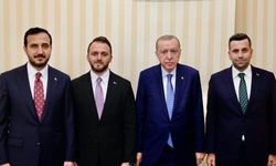 Cumhurbaşkanı Erdoğan, Belediye Başkan Vekillerini kabul etti