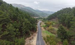 İzmir'in en uzak yolu yenilendi