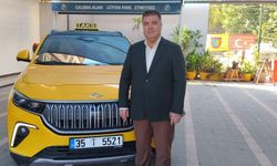 İzmir’de bir ilk: TOGG taksi olarak hizmet vermeye başladı