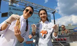 2. Marmaris Deniz Ürünleri Festivali sona erdi