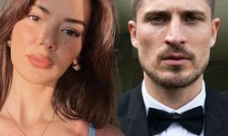 Seray Kaya ve İdris Aybirdi'den aşk pozu