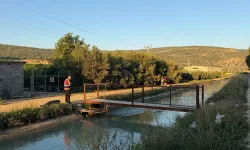 Sulama kanalında ceset bulundu