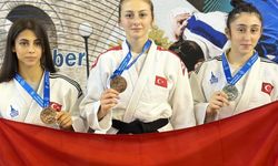 İzmirli judoculardan Balkan Şampiyonası’nda üç madalya