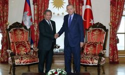 Cumhurbaşkanı Erdoğan, Kamboçya Başbakanı ile görüştü