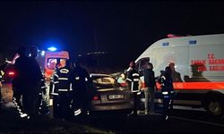 TIR'a arkadan çarpan otomobildeki 2 kişi hayatını kaybetti