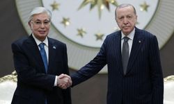 Cumhurbaşkanı Erdoğan, Tokayev ile bir araya geldi