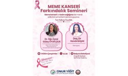 Balçova'da meme kanserine karşı farkındalık!