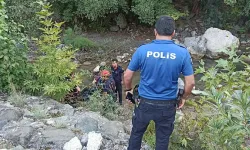 Dere yatağında erkek cesedi bulundu!