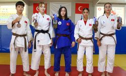 Genç judocuların hedefi olimpiyat madalyası