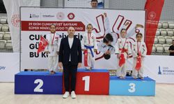 Tatami ve minderde Cumhuriyet coşkusu