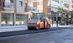 İzmir'de asfalt seferberliği