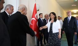 DEM heyeti, MHP lideri Bahçeli ile görüştü