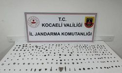 Düzenlenen operasyonda 271 tarihi eser ele geçirildi