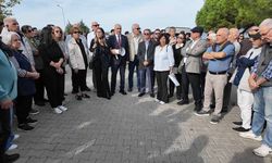 Foça'da 'Fıçı' protestosu: Meclis önü eylem alanı!