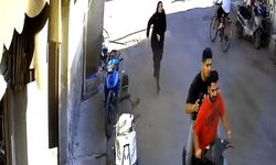 Çantası gasp edildi, şüphelileri kovaladı!