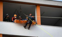 İzmir’de nefes kesen afet tatbikatı!