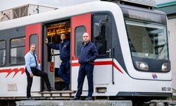 İzmir’in raylarında çeyrek asırlık mesai!