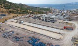 İzmir’in üçüncü büyük arıtma tesisi Dikili’de yükseliyor