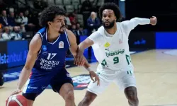 Anadolu Efes deplasmanda kayıp!