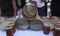Sason’da festivalde 1 kilo bal 400 bin liraya satıldı
