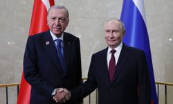 Cumhurbaşkanı Erdoğan, Putin'le görüştü